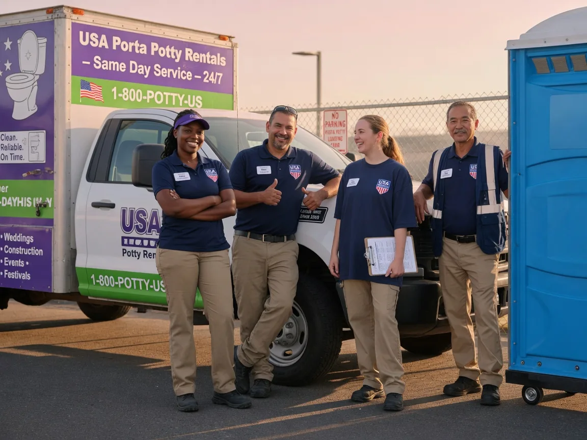 Porta Potty Rental company in Bonita Springs, FL