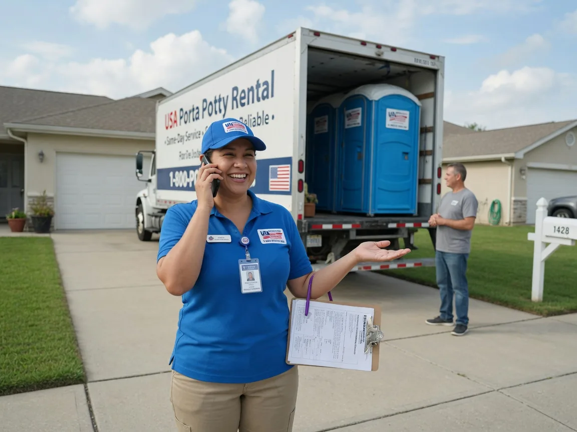 Portable Toilet Rental Bonita Springs, FL FAQs